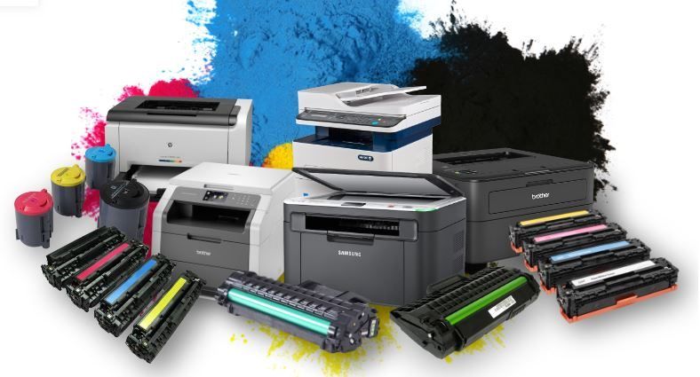 Home printer cartridge