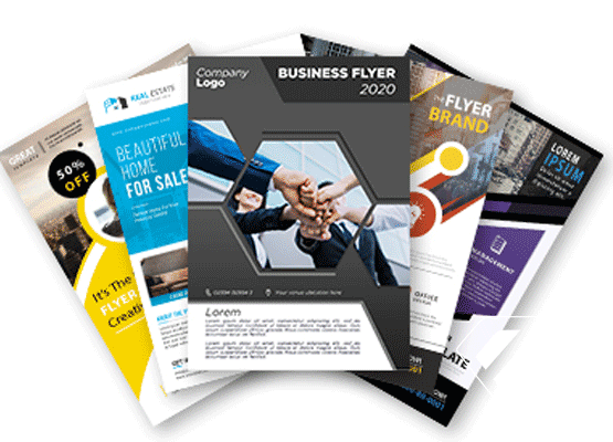 Home flyer impression paris